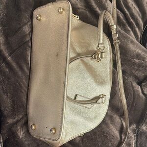 Gold Crossbody Bag